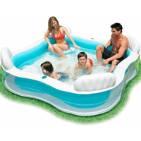 İNTEX 56475 ŞİŞME HAVUZ 229X229X