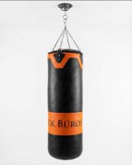 Profesyonel Salon Tipi Kişiye Özel Kum Torbası 120x40 cm | Zincir Dahil – ASSA SPOR Detay Fotoğrafı