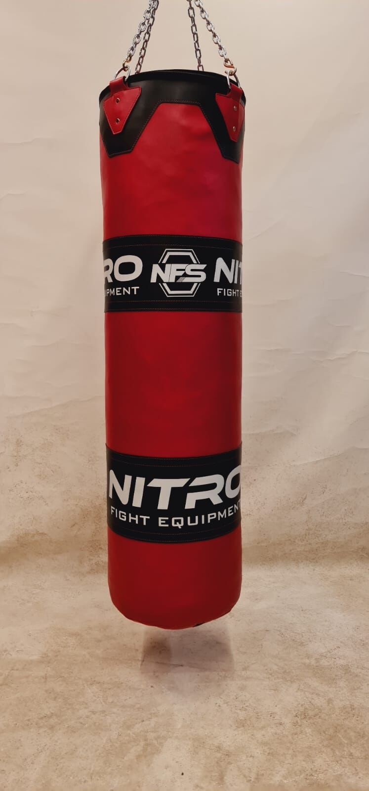 ASSA SPOR Kum Torbası 150X40Cm Kırmızı Üçgen Taç - Kum Torbası Üretimi