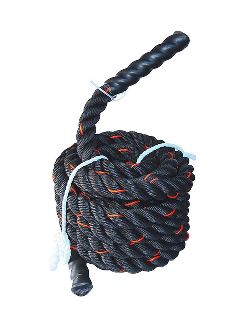 AVESSA TR-12 CROSFİT HALATI 38MM*12MT SİYAH