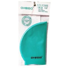 Avessa Silikon Bone Petrol Yeşili Havuz Bonesi SC505