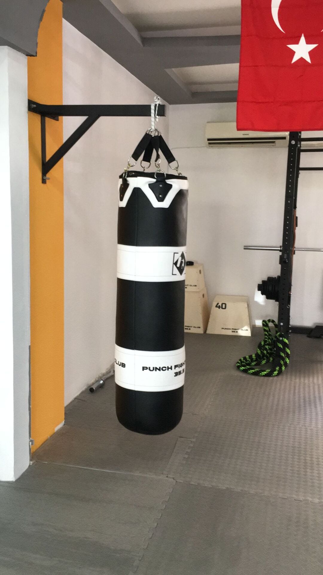 ASSA SPOR Müşteriye Özel Kum Torbası 150X40Cm - Kum Torbası Üretimi