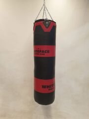 Kum Torbası 150X40Cm Siyah Üçgen Taç Spor Salonu Kullanımı