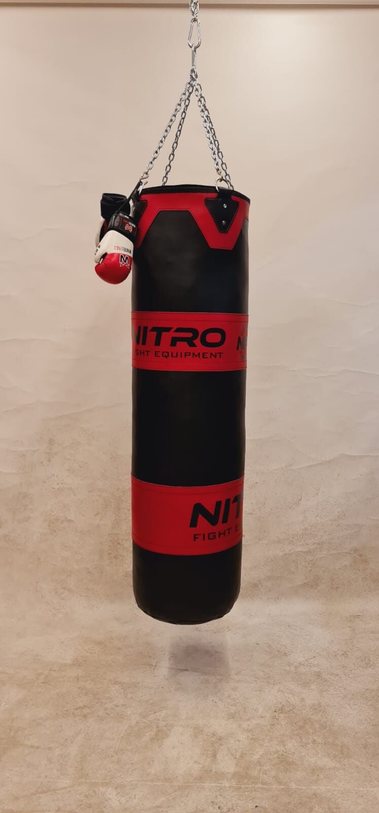 ASSA SPOR Kum Torbası 150X40Cm Siyah Üçgen Taç - Kum Torbası Üretimi