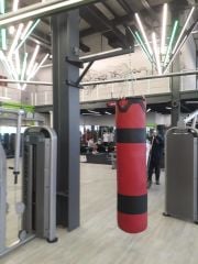 ASSA SPOR Kum Torbası 180X40Cm Kırmızı Üçgen Taç - Kum Torbası Üretimi