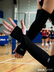 AVESSA VLY-L VOLEYBOL ELLİĞİ SİYAH L BEDEN