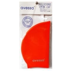 Avessa Silikon Bone Açık Kırmızı Havuz Bonesi SC404