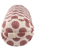 KIRMIZI MANDALA DESEN BOLSTER SÜNGER DOLGU