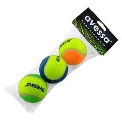 Avessa Tenis Topu 3 Adet Renkli Tt-200 - Profesyonel Tenis Topu | ASSA SPOR