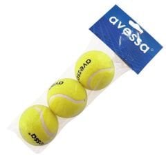 Avessa Tenis Topu 3 Adet Sarı Tt-100 - Profesyonel Tenis Topu | ASSA SPOR