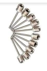 ASSA SPOR Avessa 9400 İnce Uçlu Top İğnesi 10Lu Poşetli - Spor Ekipmanı Üretimi