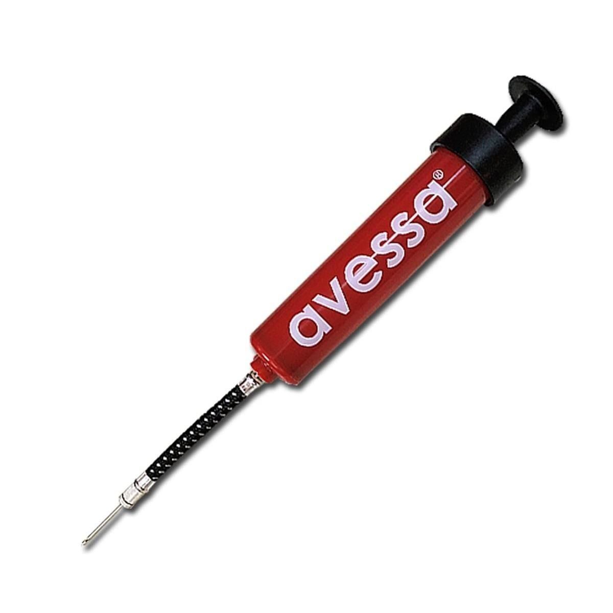 ASSA SPOR Avessa Top Pompası Hortumlu Kırmızı Nc006H - Spor Ekipmanı Üretimi