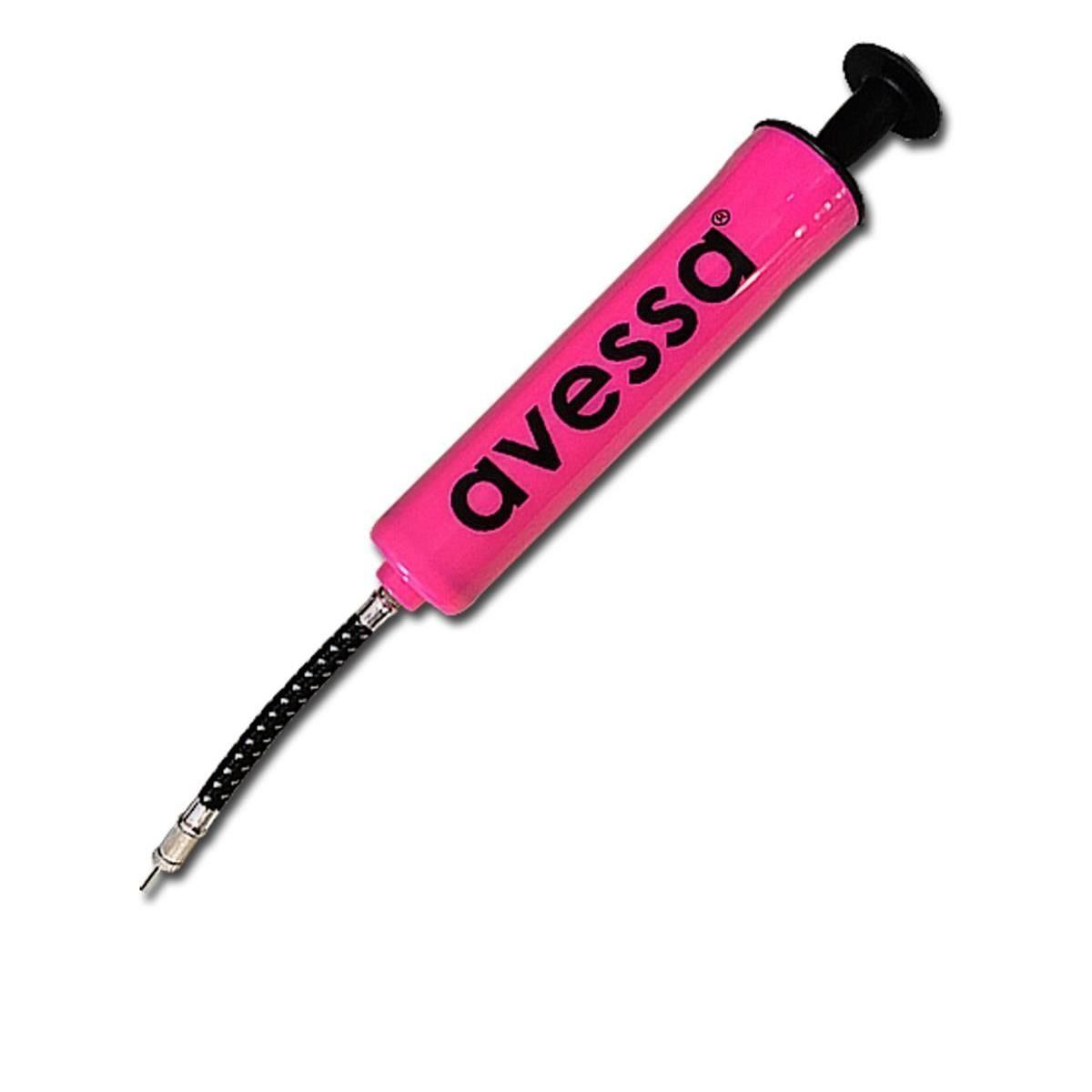 ASSA SPOR Avessa Top Pompası Hortumlu Pembe Nc006H - Spor Ekipmanı Üretimi