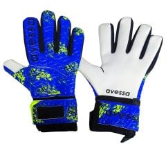 ASSA SPOR Avessa Gk-100 Kaleci Eldiveni Mavi - Spor Ekipmanı Üretimi