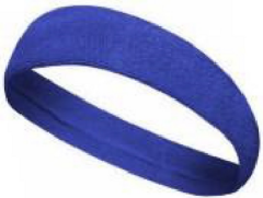 AVESSA SCB-BLUE SAÇ BANDI SAKS MAVİ 12 Lİ