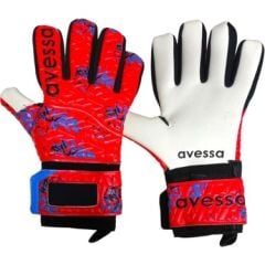 ASSA SPOR Avessa Gk-100 Kaleci Eldiveni Kırmızı - Spor Ekipmanı Üretimi
