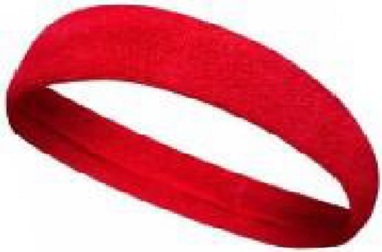 AVESSA SCB-RED SAÇ BANDI KIRMIZI 12 Lİ