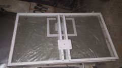10 Mm Temperli Cam Basketbol Panyası 105X180 Spor Salonu Kullanımı