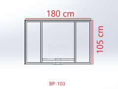 10 Mm Temperli Cam Basketbol Panyası 105X180 Detay Fotoğrafı
