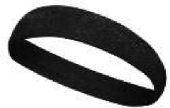 AVESSA SCB-BLACK SAÇ BANDI SİYAH 12 Lİ