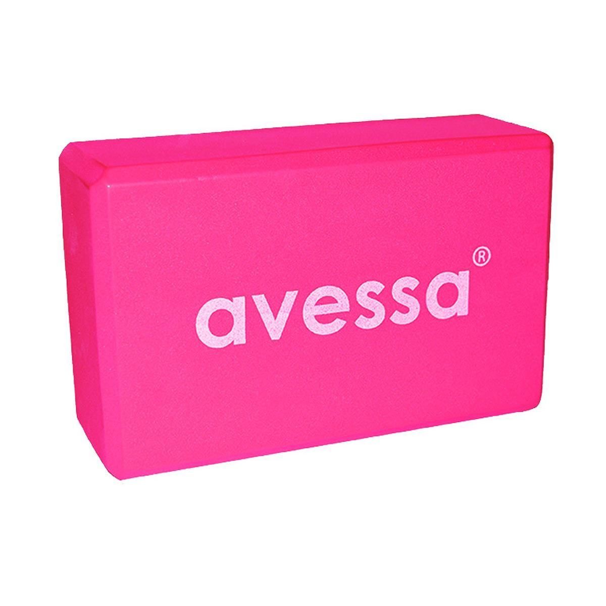 Avessa Yoga Blok Pembe - Profesyonel Yoga Ekipmanı | ASSA SPOR