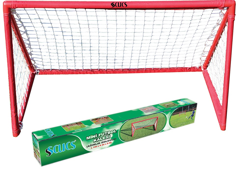 SCX 1331 MİNİ FUTBOL KALESİ 120X80X80