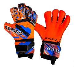 ASSA SPOR Avessa Gk-200 Kaleci Eldiveni Turuncu - Spor Ekipmanı Üretimi