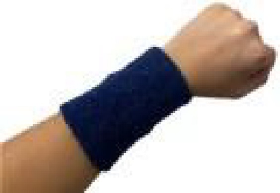 AVESSA HVL-BLUE HAVLU BİLEKLİK SAKS MAVİ 12 Lİ