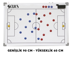 SCX 1301 FUTBOL TAKTİK TAHTASI DUVAR TİPİ