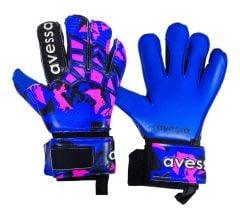 ASSA SPOR Avessa Gk-300 Kaleci Eldiveni Mavi - Spor Ekipmanı Üretimi