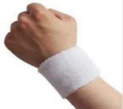 AVESSA HVL-WHITE HAVLU BİLEKLİK BEYAZ 12 Lİ