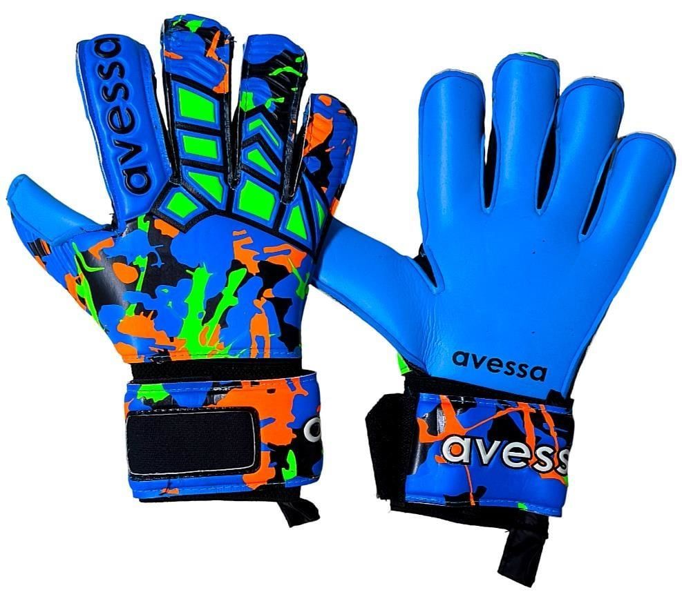 Avessa GK-300 Kaleci Eldiveni Mavi | Futbol Kaleci Eldiveni