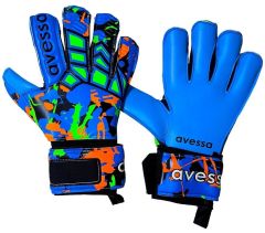 ASSA SPOR Avessa GK-300 Kaleci Eldiveni Mavi | Futbol Kaleci Eldiveni - Futbol Kalesi Üretimi
