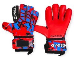 ASSA SPOR Avessa Gk-300 Kaleci Eldiveni Kırmızı - Spor Ekipmanı Üretimi