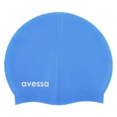 Avessa Silikon Bone Açık Mavi Yüzücü Bonesi - Yüzme Bonesi | ASSA SPOR
