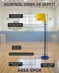 ASSA SPOR Korfbol Seti - Spor Ekipmanı Üretimi