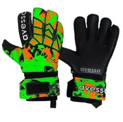 ASSA SPOR Avessa Gk-300 Kaleci Eldiveni Yeşil - Spor Ekipmanı Üretimi