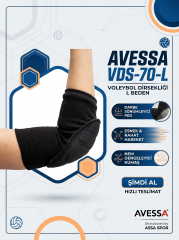 AVESSA VDS-70-L VOLEYBOL DİRSEKLİĞİ L BEDEN