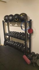 Depolama Ünitesi Assa Model Yan Görünüm