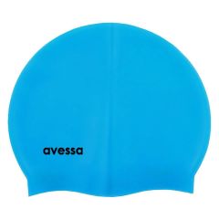 ASSA SPOR Avessa Yüzücü Bonesi Silikon Bone Mavi Sc-206 - Spor Ekipmanı Üretimi