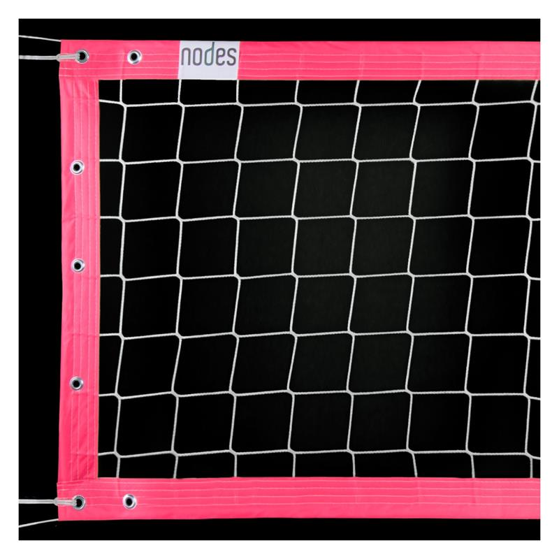 ASSA SPOR Avessa Kr-Neon-Y Voleybol Filesi Neon Pembe - Voleybol Filesi Üretimi