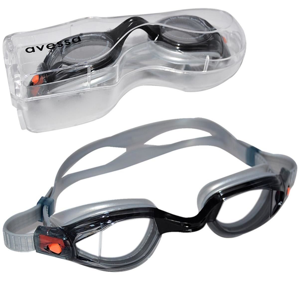 ASSA SPOR Avessa Yüzücü Gözlüğü Siyah 2788 - Spor Ekipmanı Üretimi