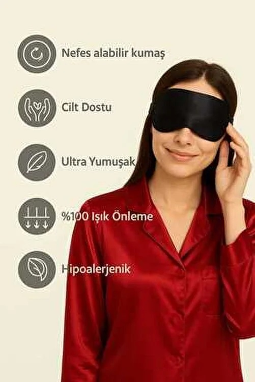 YOGA GÖZ MASKESİ