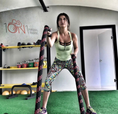 ASSA SPOR Crossfit Halatı 10 Metre - CrossFit Ekipmanı Üretimi