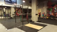 Halter Platformu Spor Salonu Kullanımı