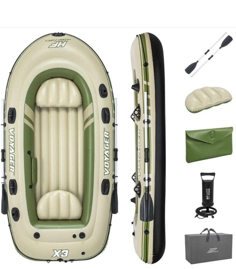 65164 BESTWAY HYDRO FORCE BOT 294*137 CM