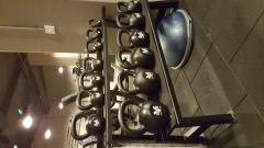Kettleball Rafı Yan Görünüm