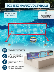 SCX 1353 HAVUZ VOLEYBOLU SC-10937