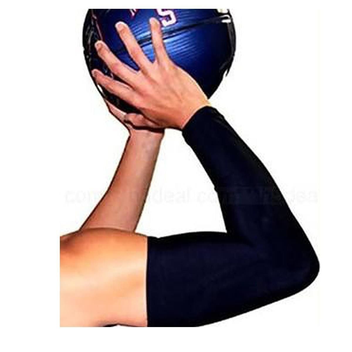 ASSA SPOR Basketbol Kolluğu Likralı Siyah M Beden - Basketbol Ekipmanı Üretimi