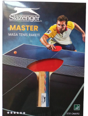Slazenger Master Ittf Onaylı Masa Tenis Rkt.(6Star) - Fonksiyonel Antrenman Ekipmanı | ASSA SPOR